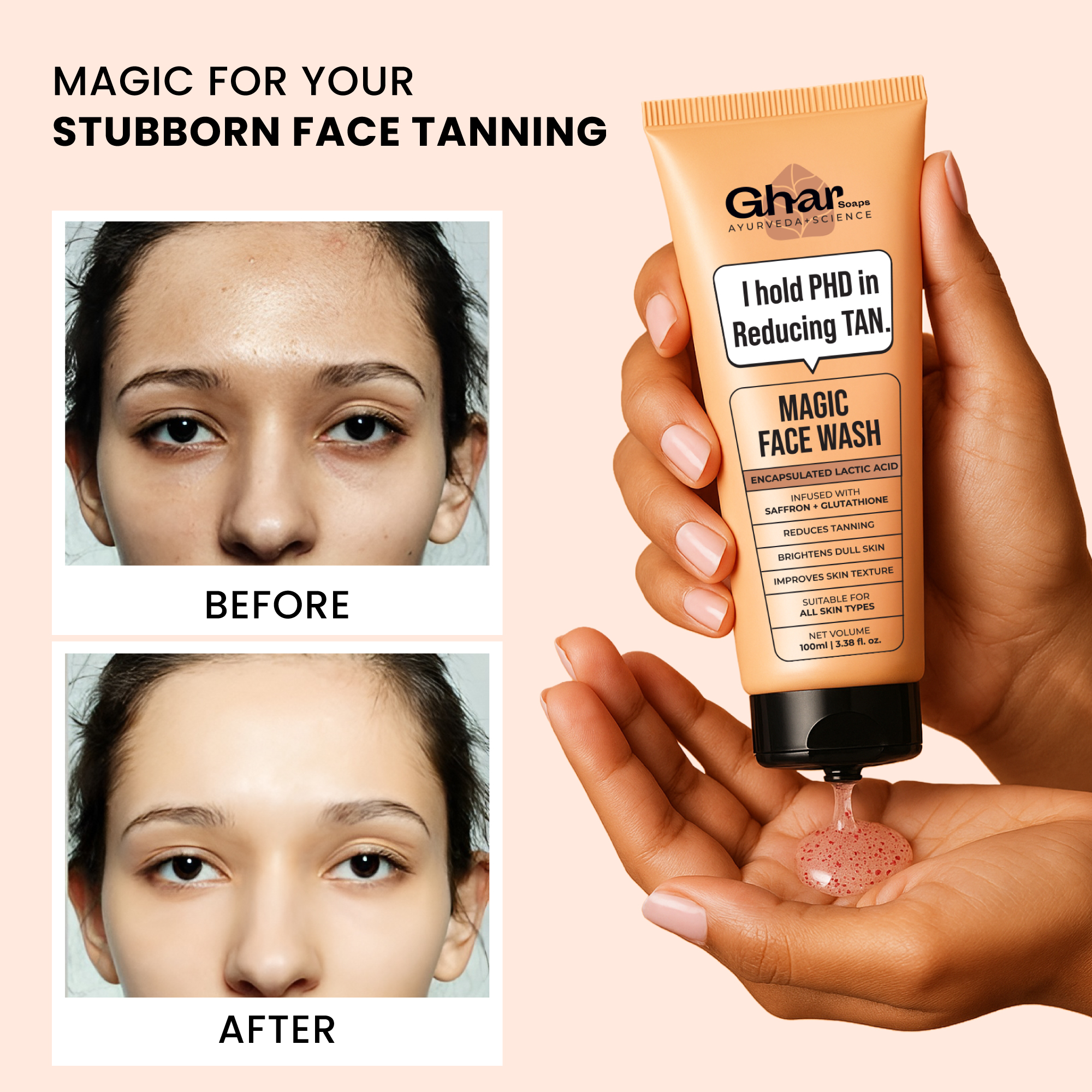 The Ghar Soaps Facebook ad