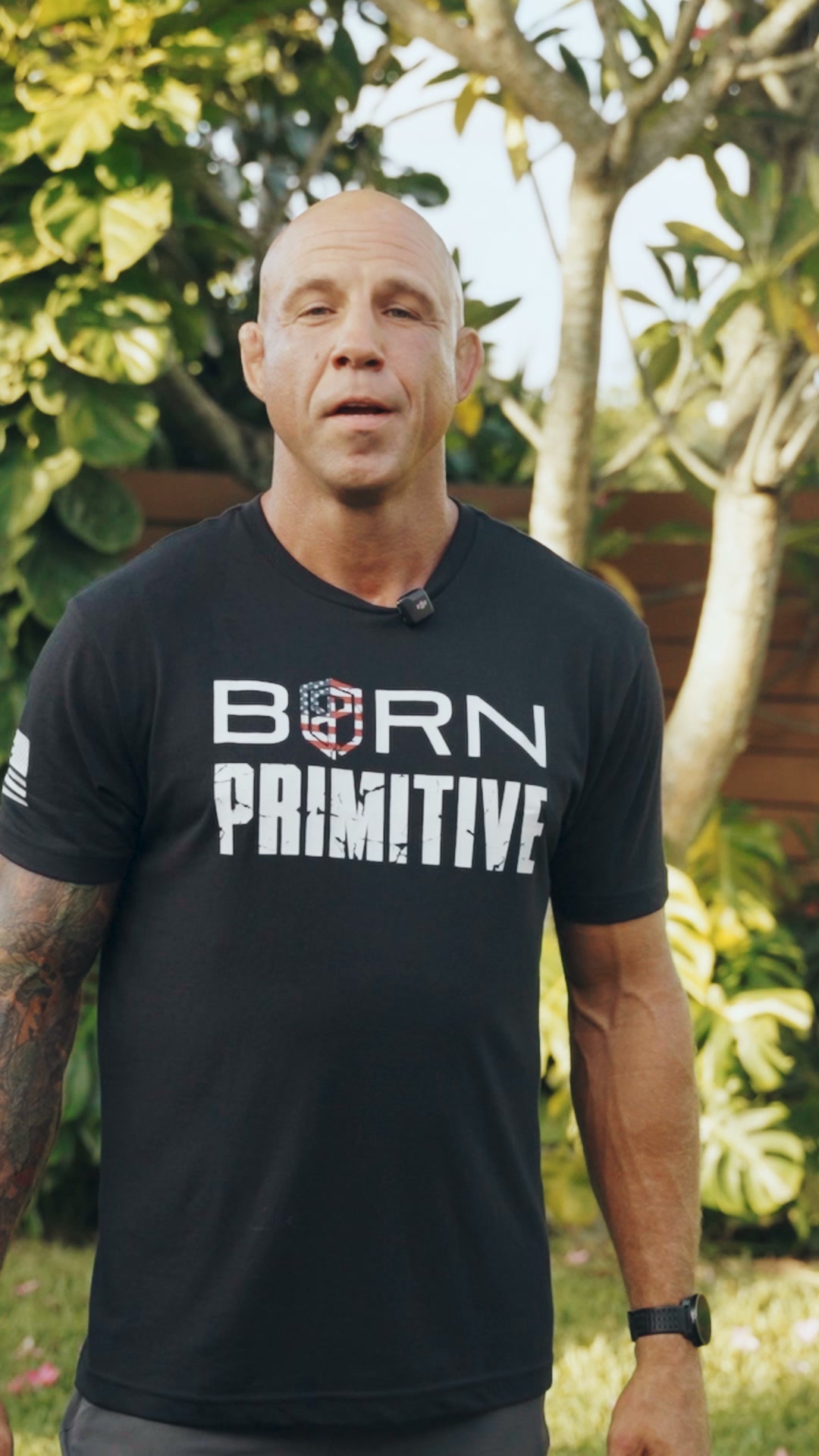 Born Primitive Canada Facebook ad: The Athlete's Barefoot Shoe