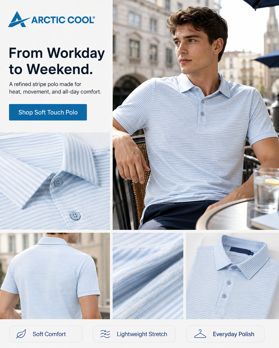 Arctic Cool Facebook ad