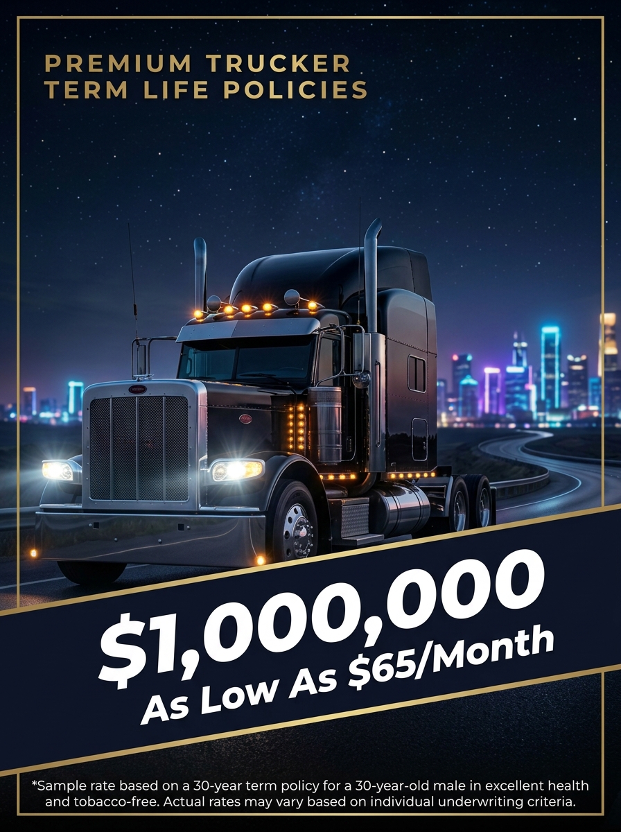 My Affordable Trucker Insurance Facebook ad