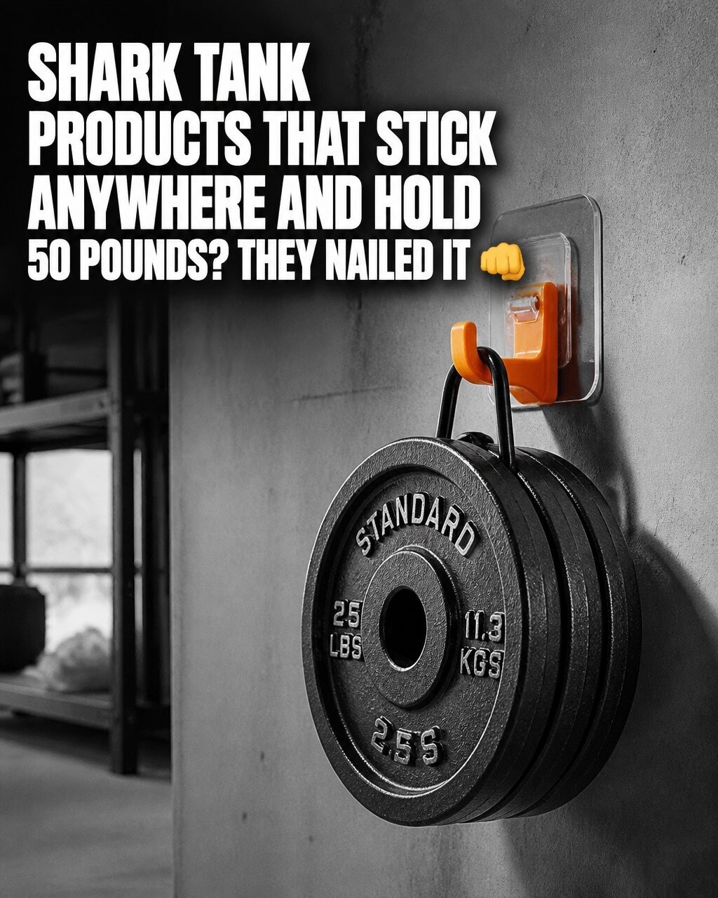 Discount Valley Facebook ad: Shark Tank Products That Transform Your Daily Life