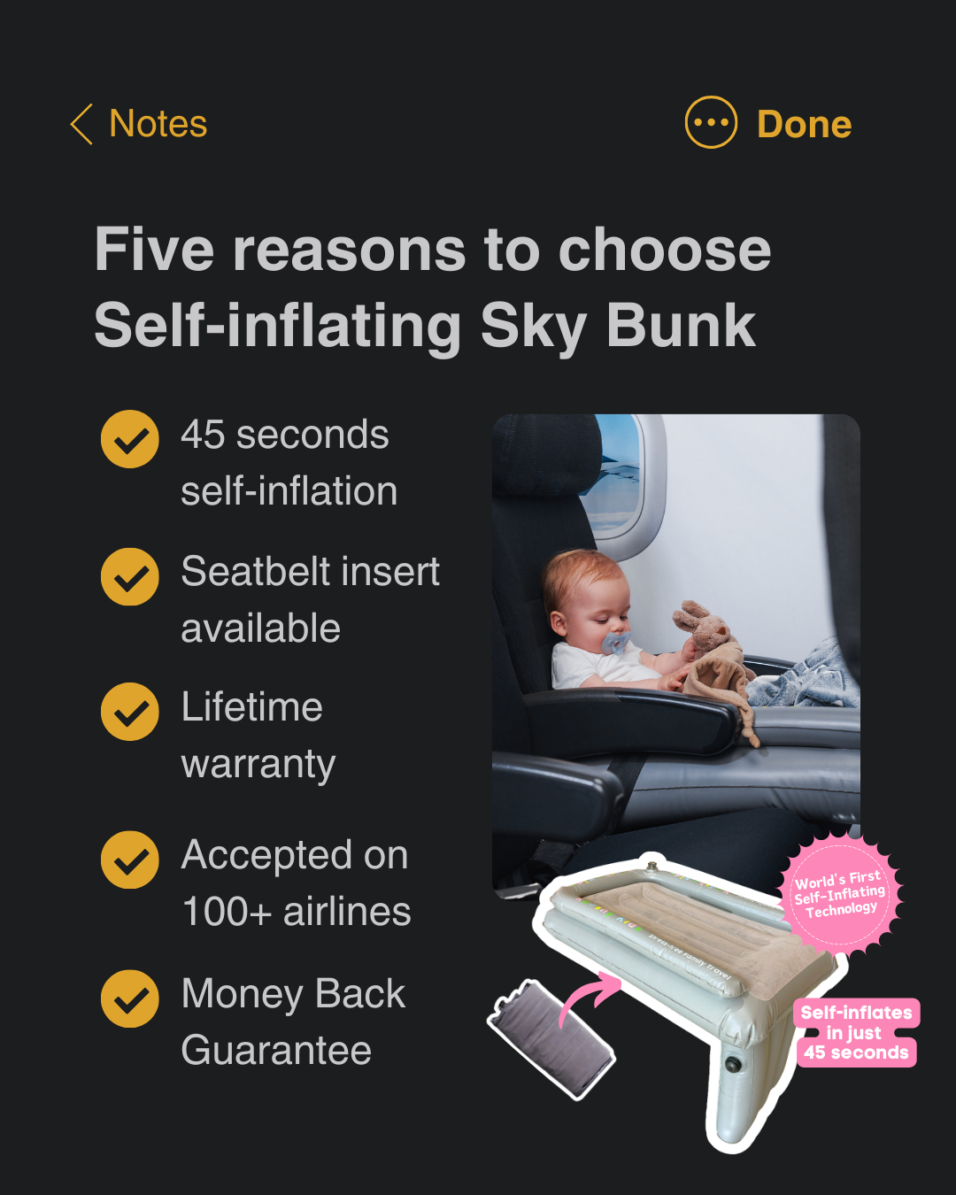 Kooshy Kids Facebook ad
