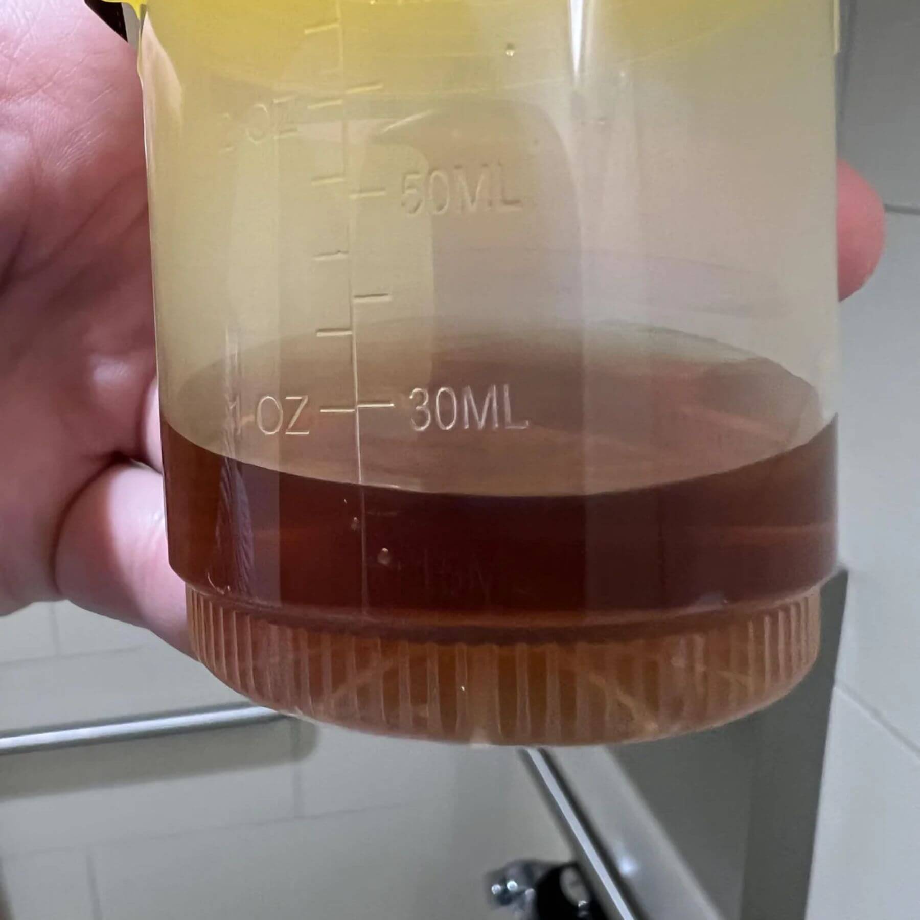 James Miller Facebook ad: Beer Belly? It’s A Clogged Liver