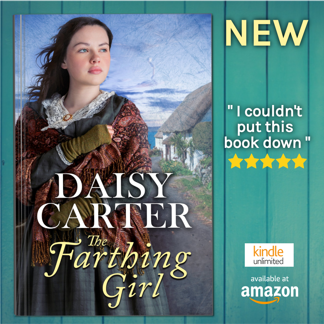 Daisy Carter - Author Facebook ad