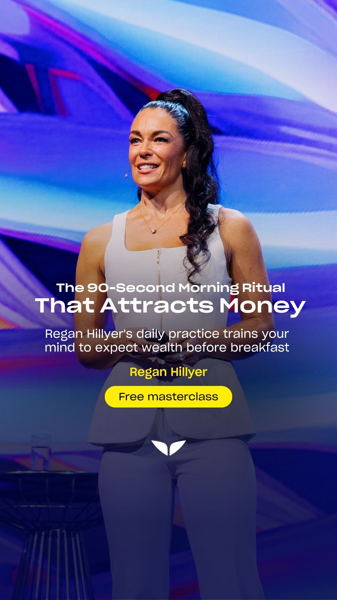 Mindvalley Facebook ad from Jul 7, 2026