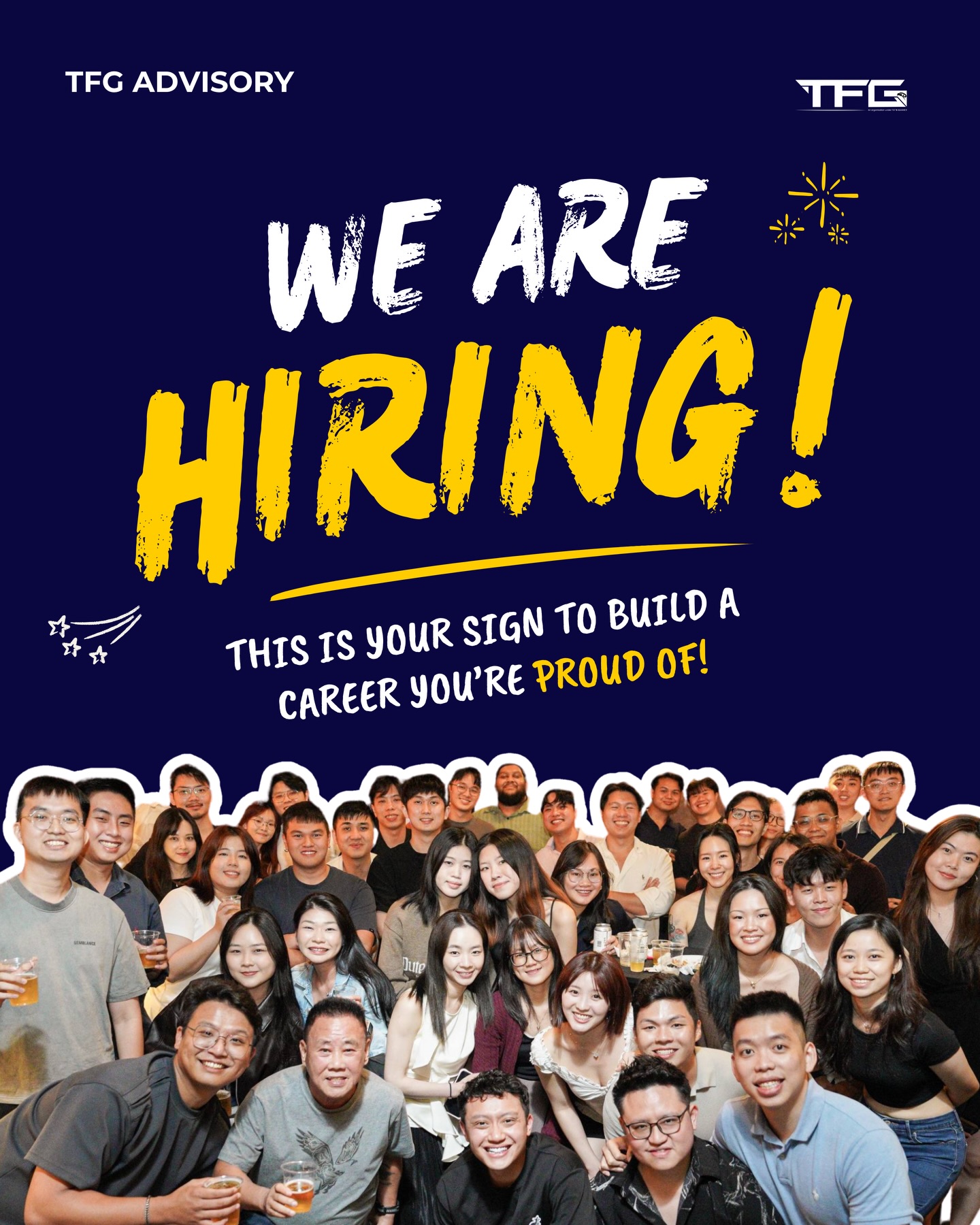 tfg.advisors Facebook ad: Most people in their 20s are told to…