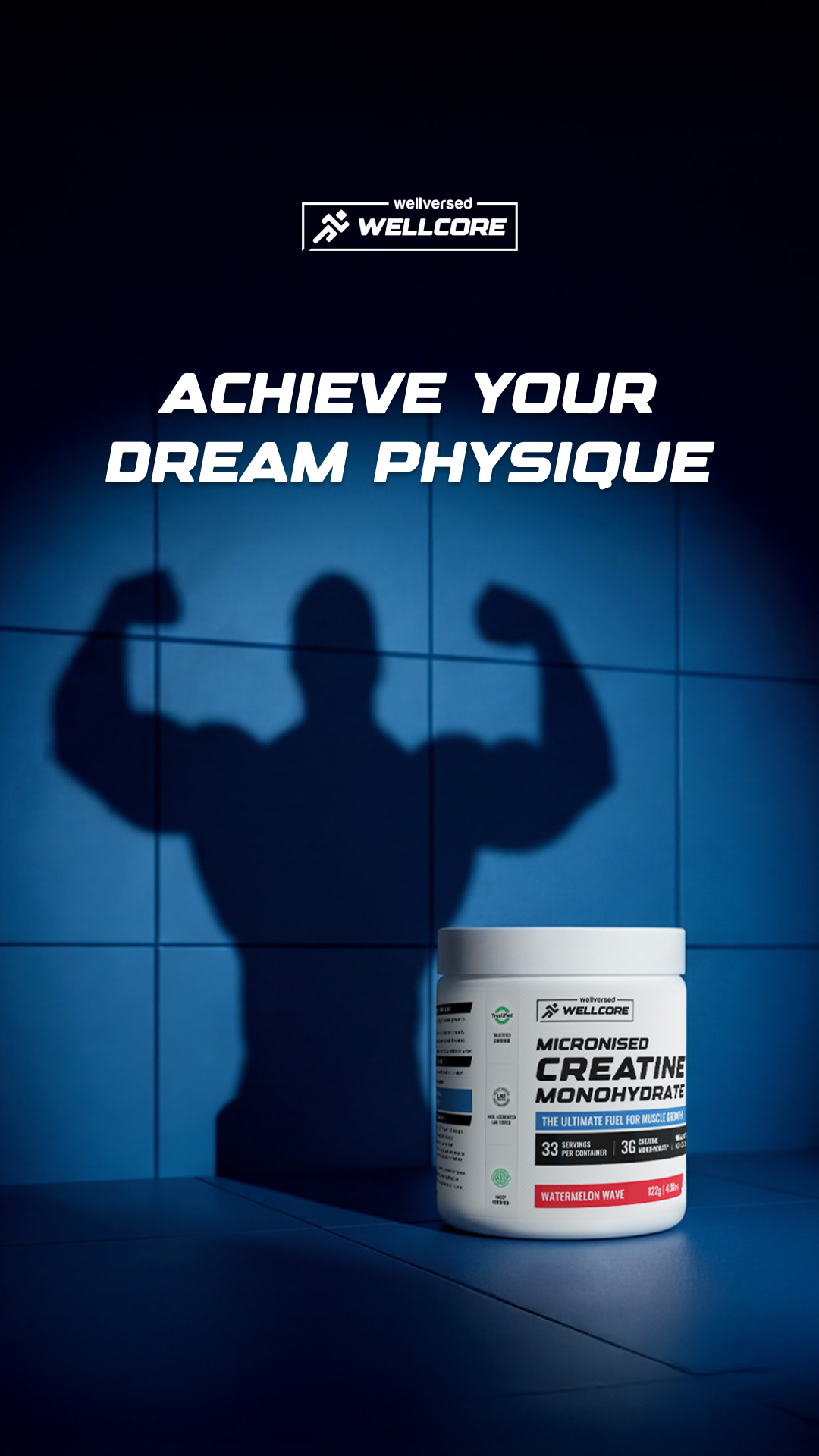 Wellcore - Wellversed Brand Facebook ad