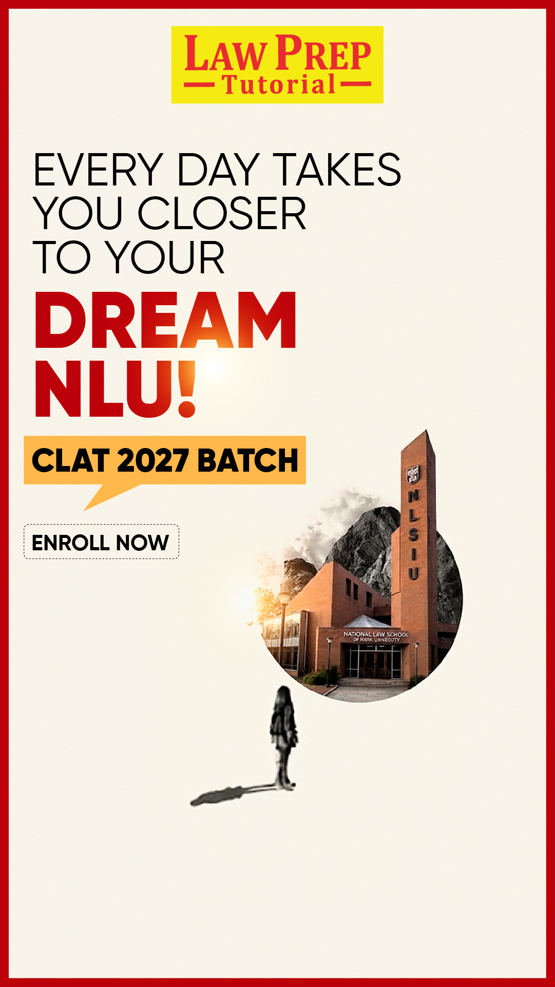Law Prep Tutorial Facebook ad
