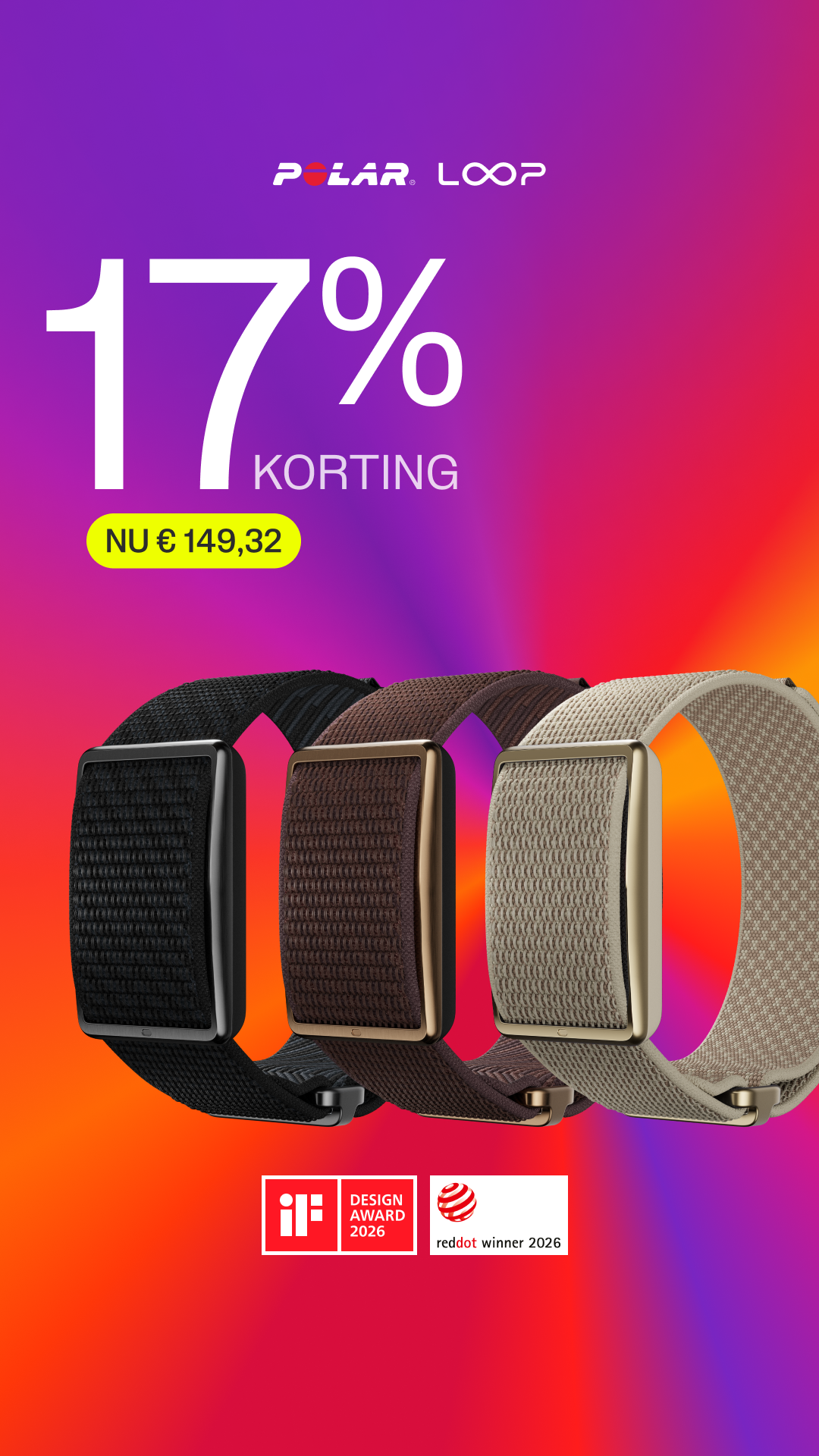 Polar Facebook ad from Jul 9, 2026