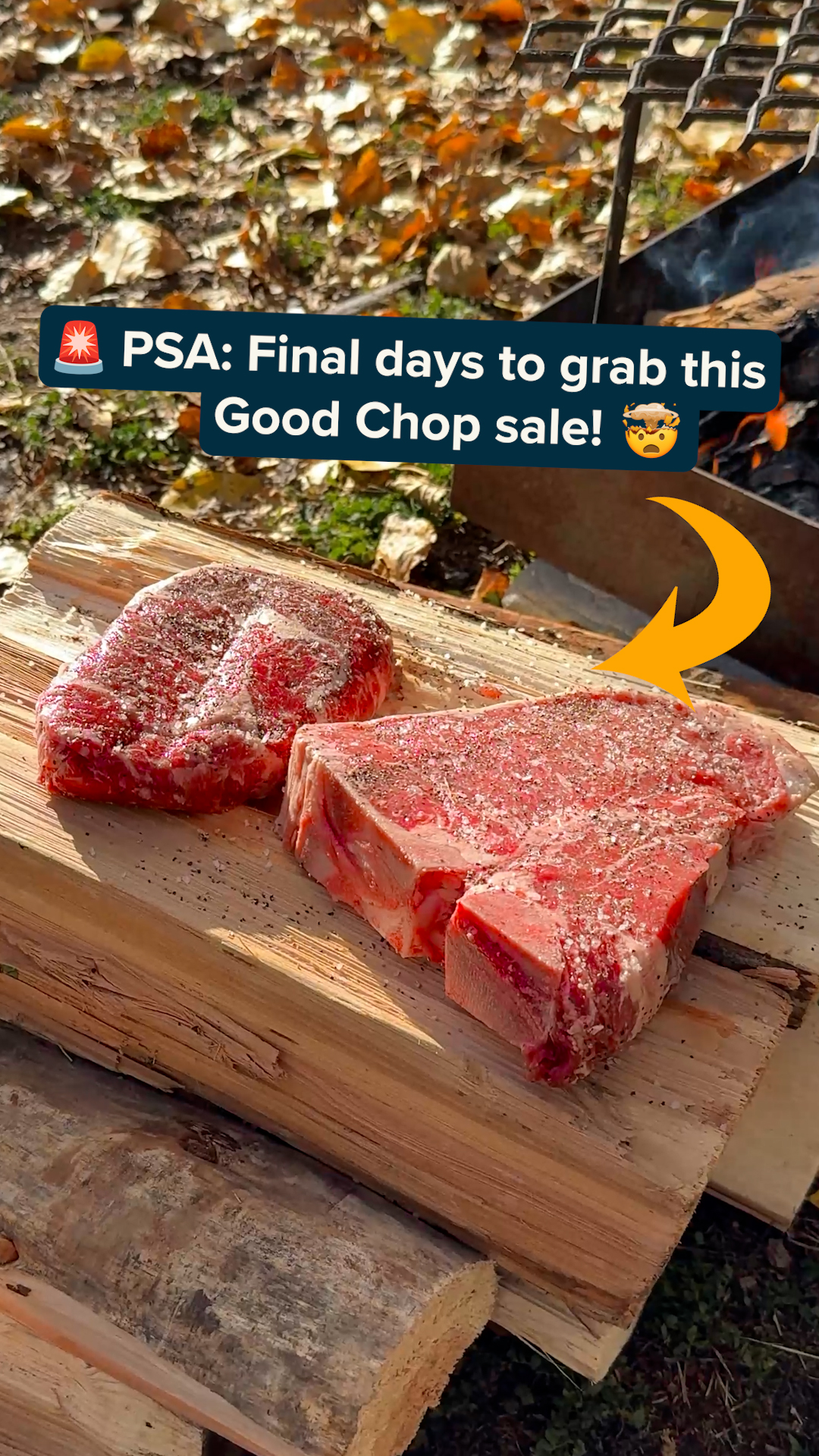 GoodChop Facebook ad