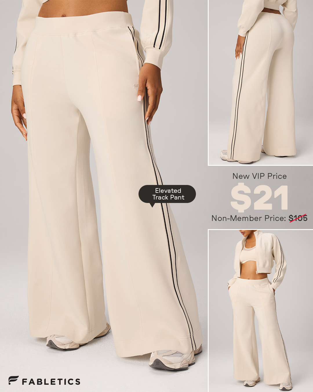 Fabletics Facebook ad