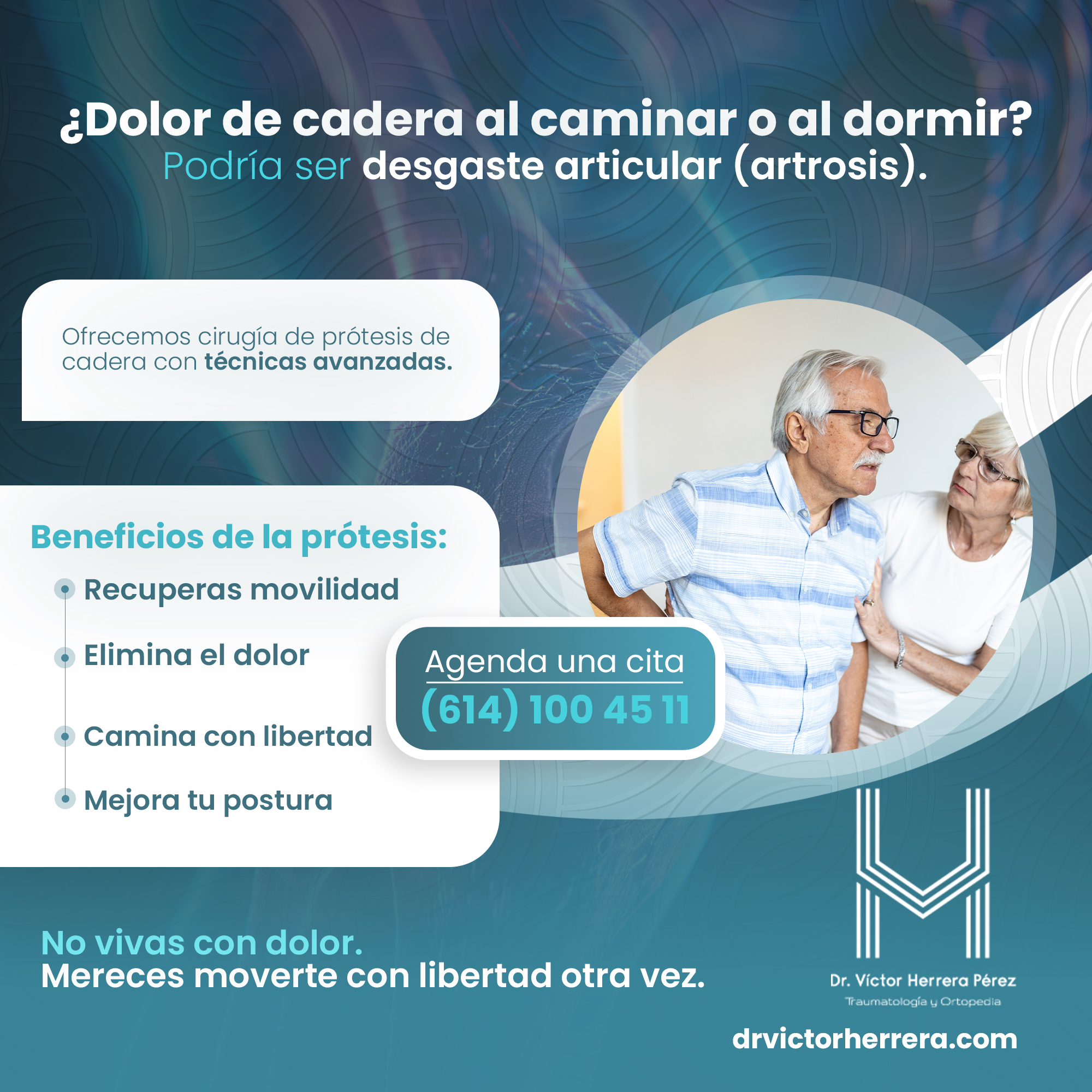 Dr. Victor Herrera Facebook ad: Chatea con nosotros
