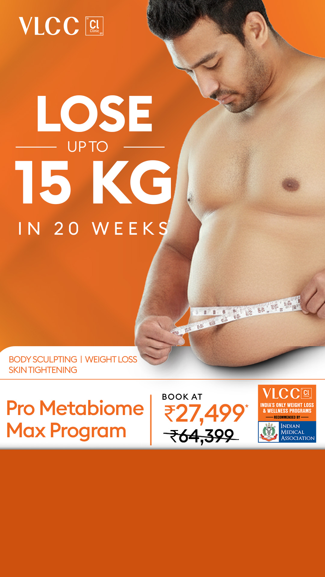 VLCC Facebook ad