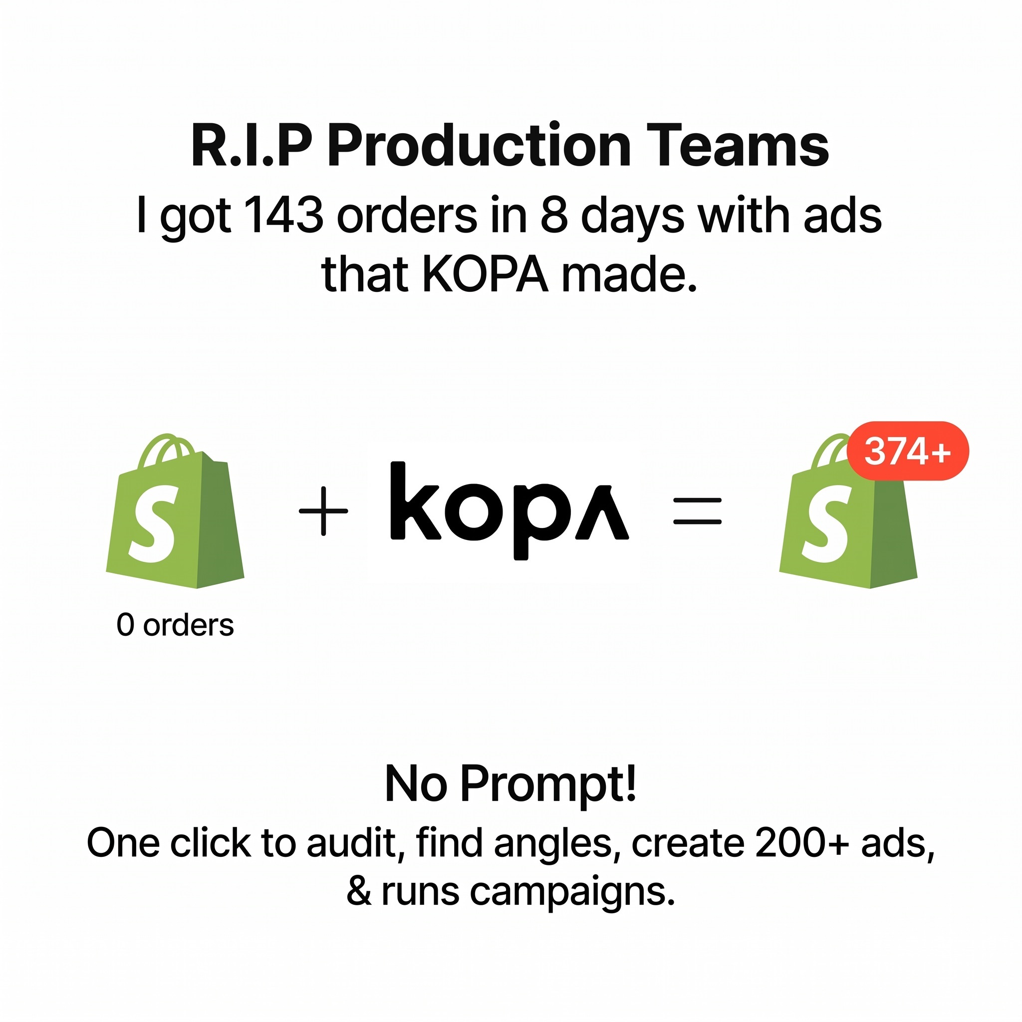 kopa.ai Facebook ad