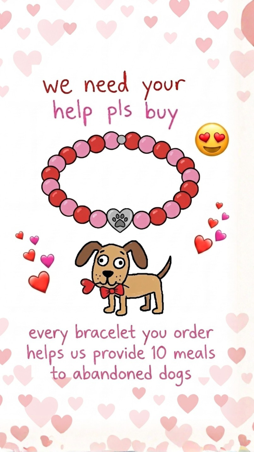 Rescue Paws Facebook ad