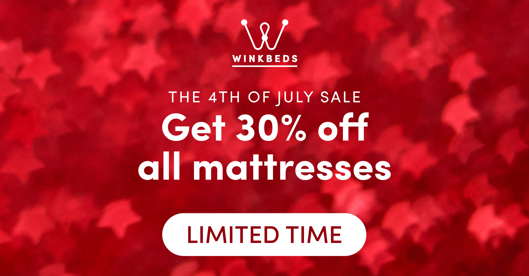 WinkBeds Facebook ad