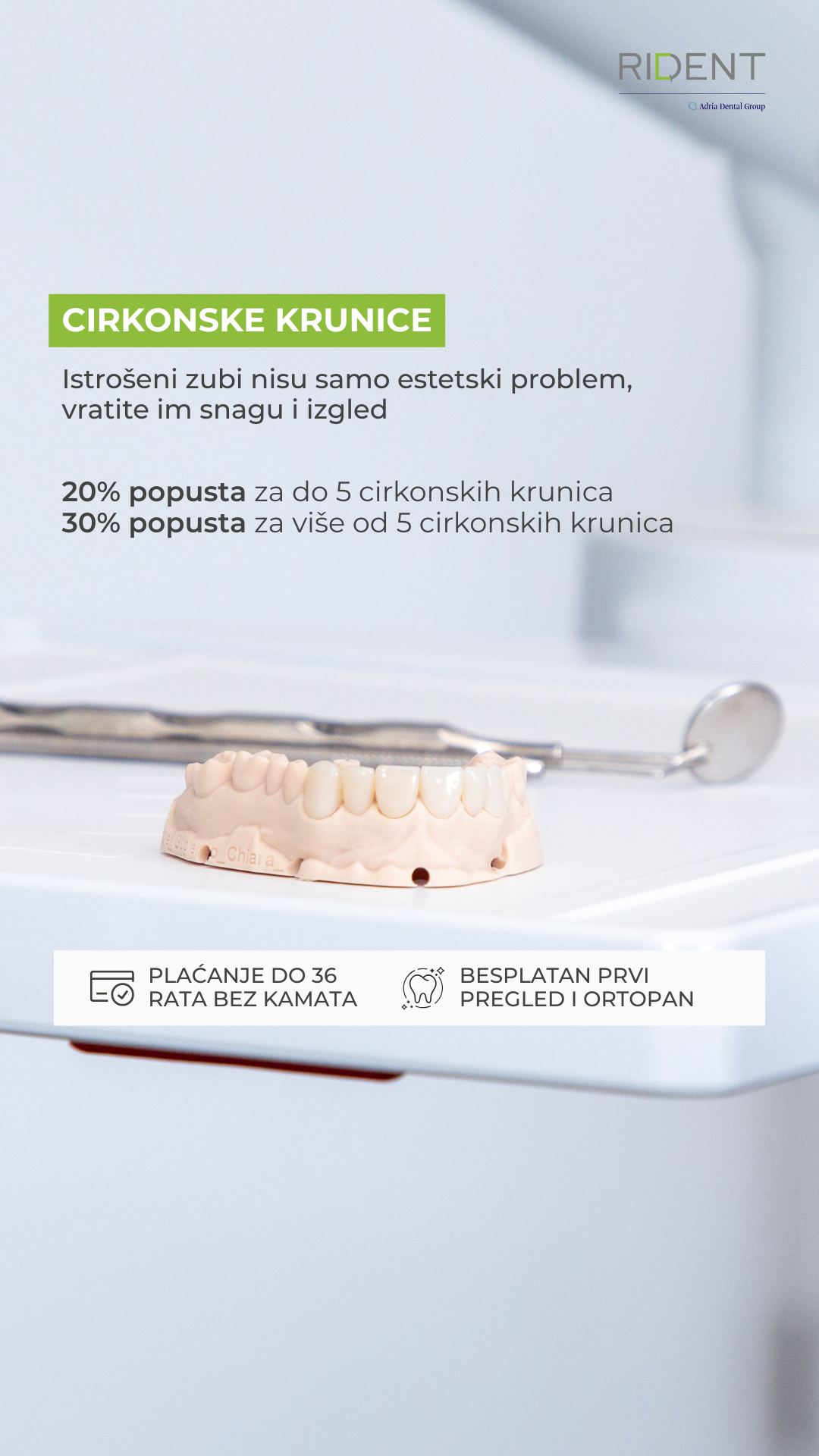 Rident Hrvatska Facebook ad