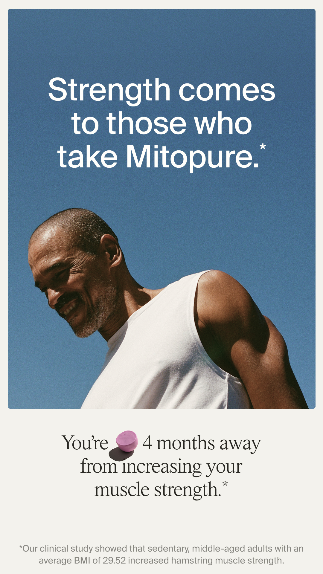 Timeline Longevity Facebook ad