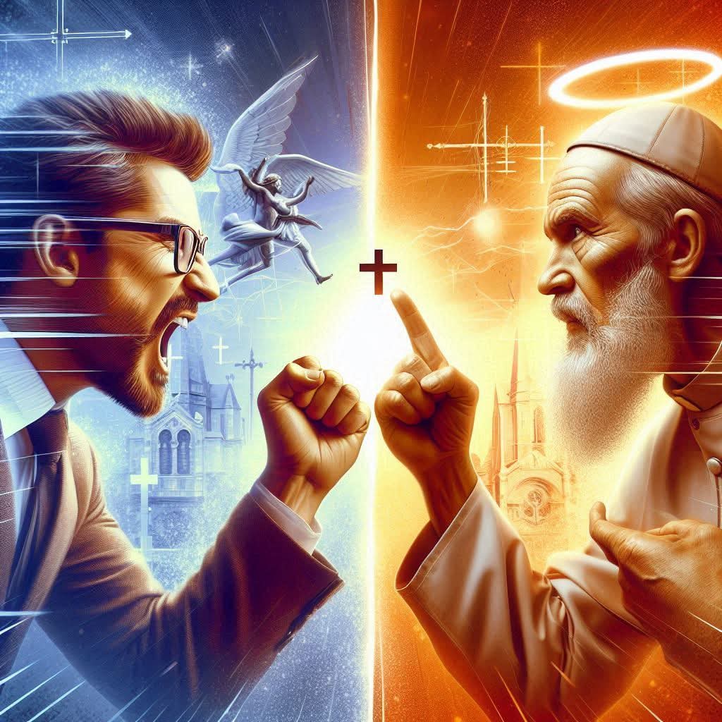 Science vs Torah Facebook ad: A journey through time: this page uncovers how…