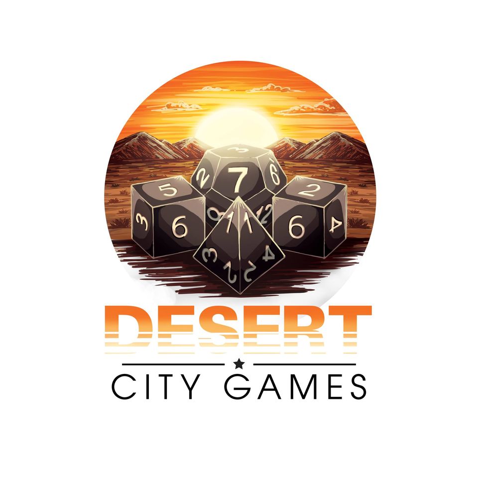 Desert City Games Facebook ad