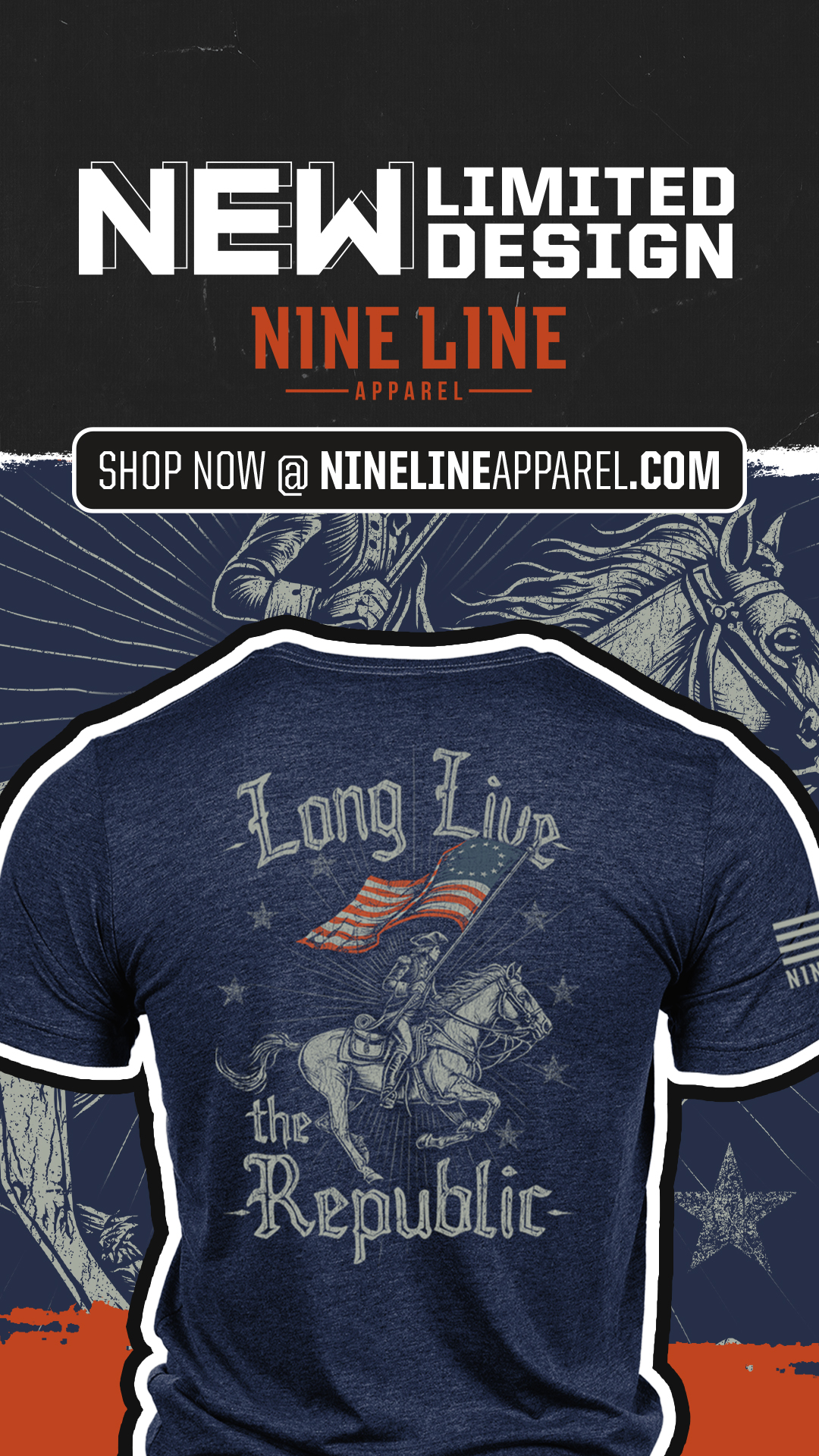 Nine Line Apparel Facebook ad