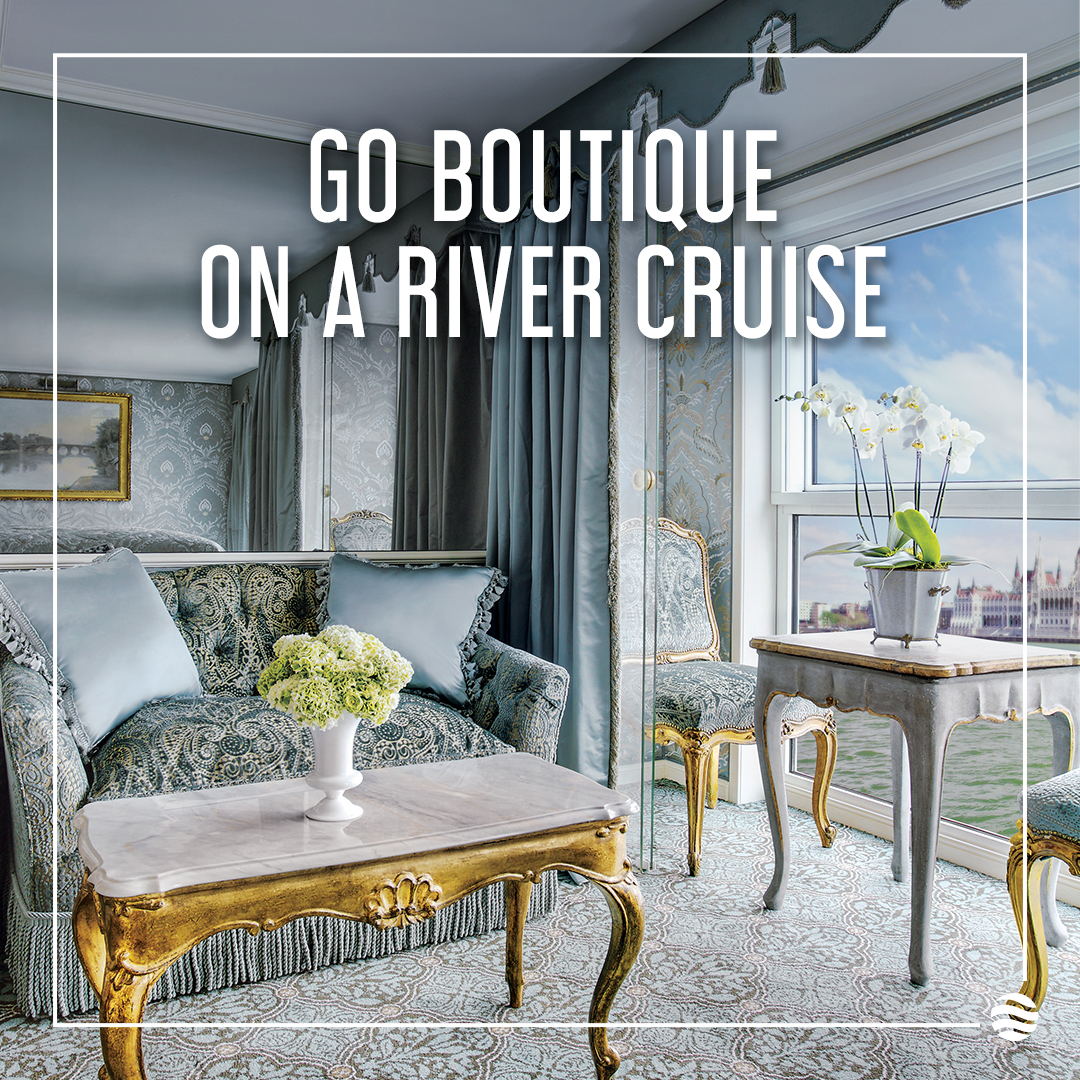 Uniworld Boutique River Cruises Facebook ad