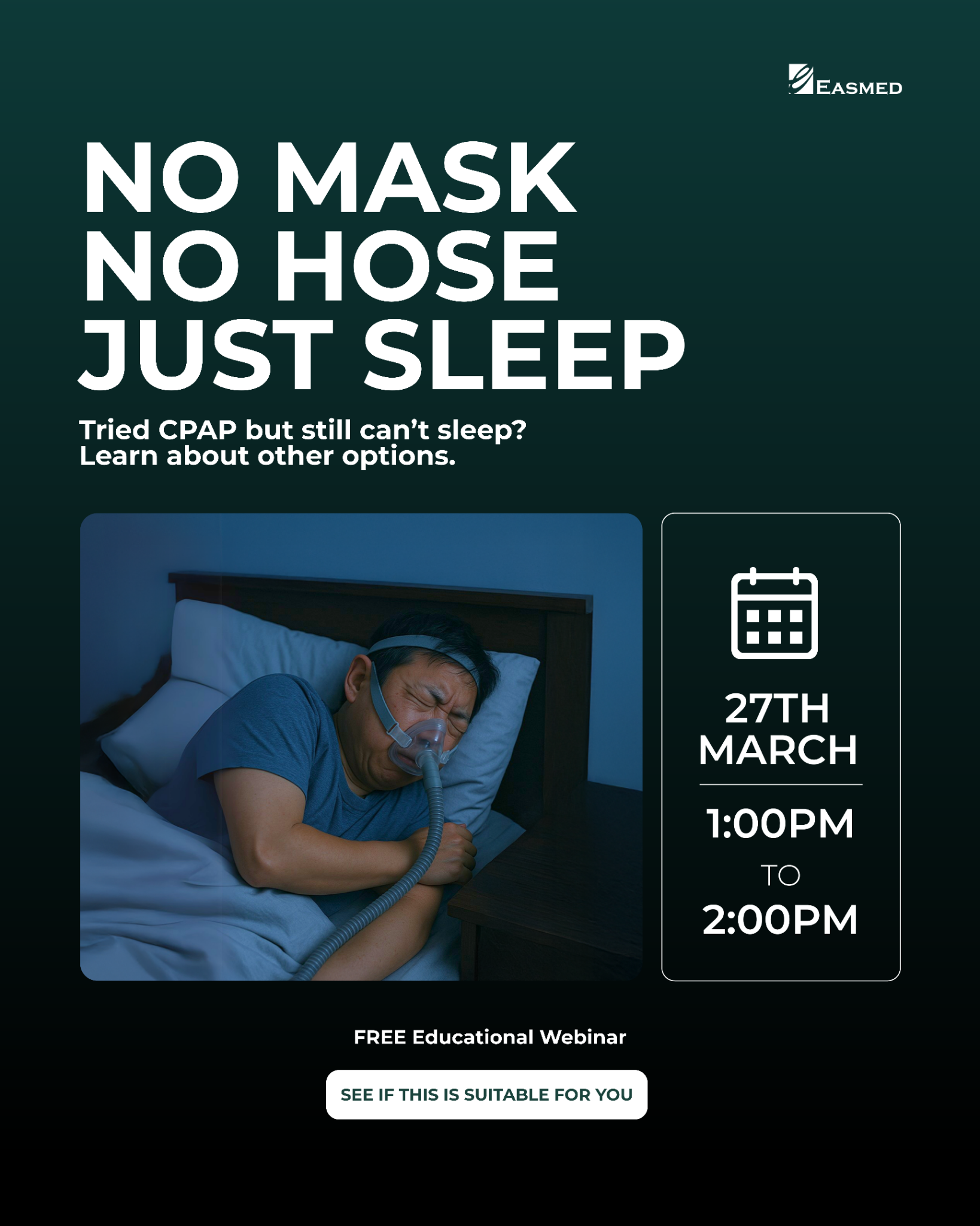 Easmed Facebook ad from Feb 5, 2026
