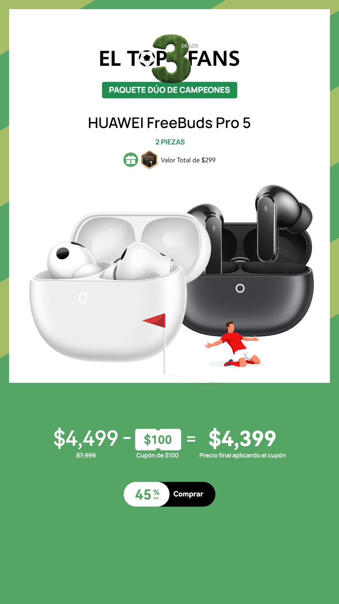 Huawei Mobile Facebook ad