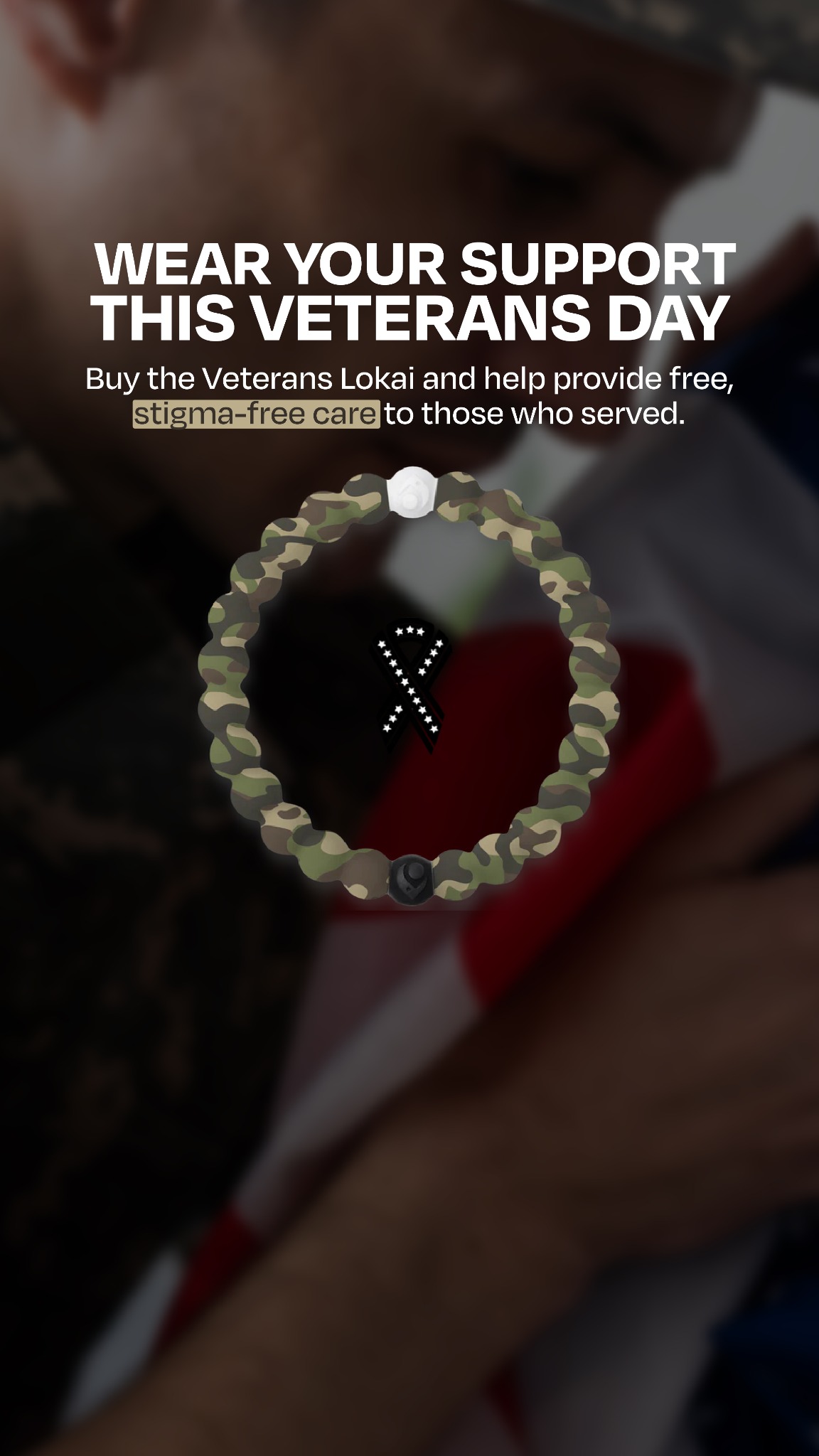 Live Lokai Facebook ad