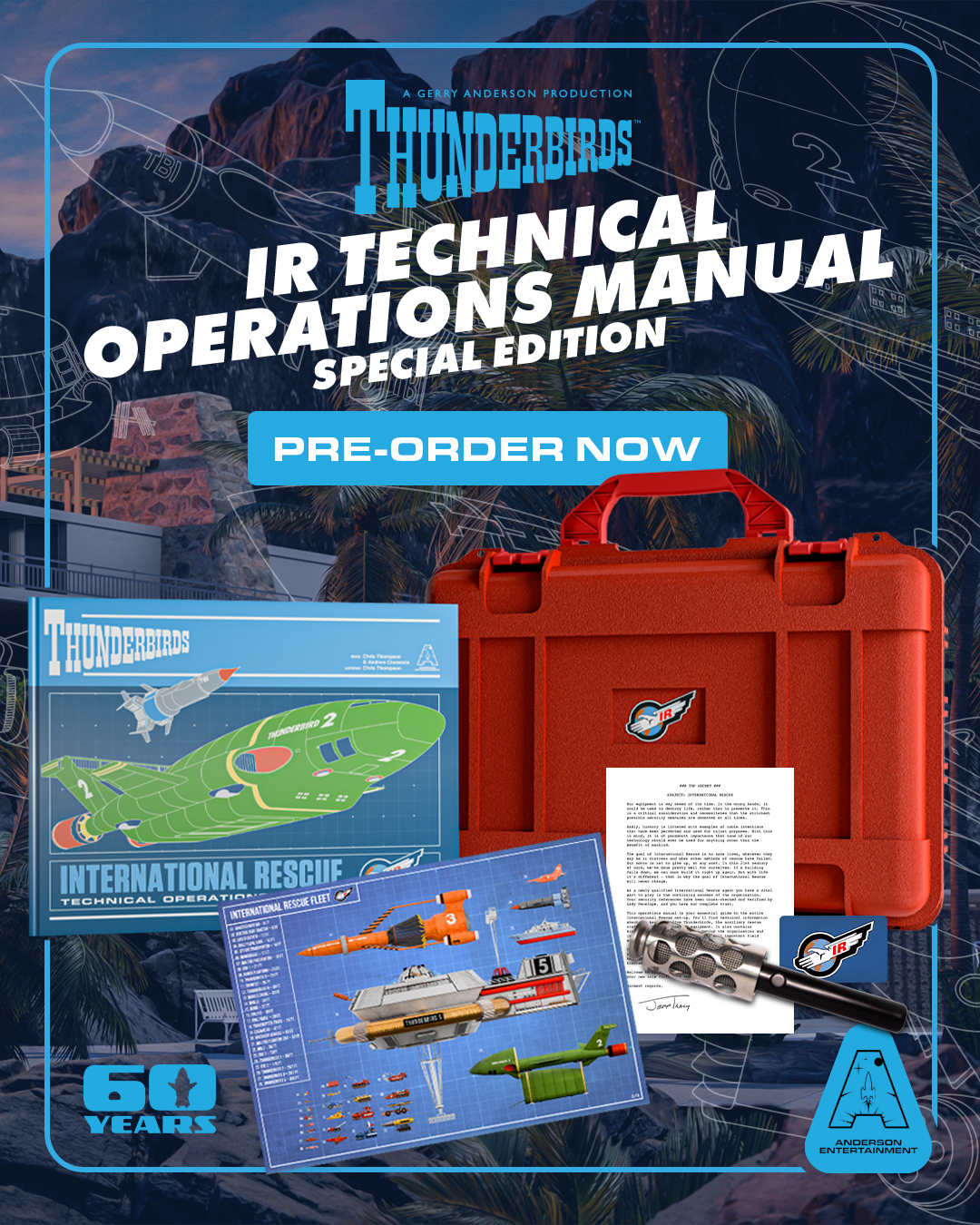 Official Gerry Anderson Facebook ad
