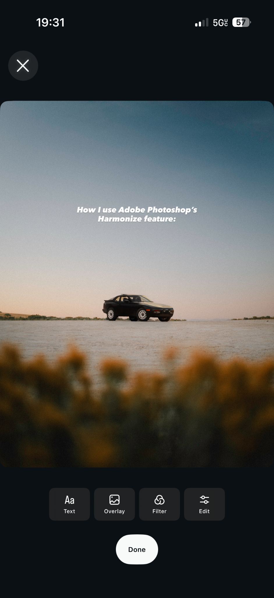 Adobe Photoshop Facebook ad