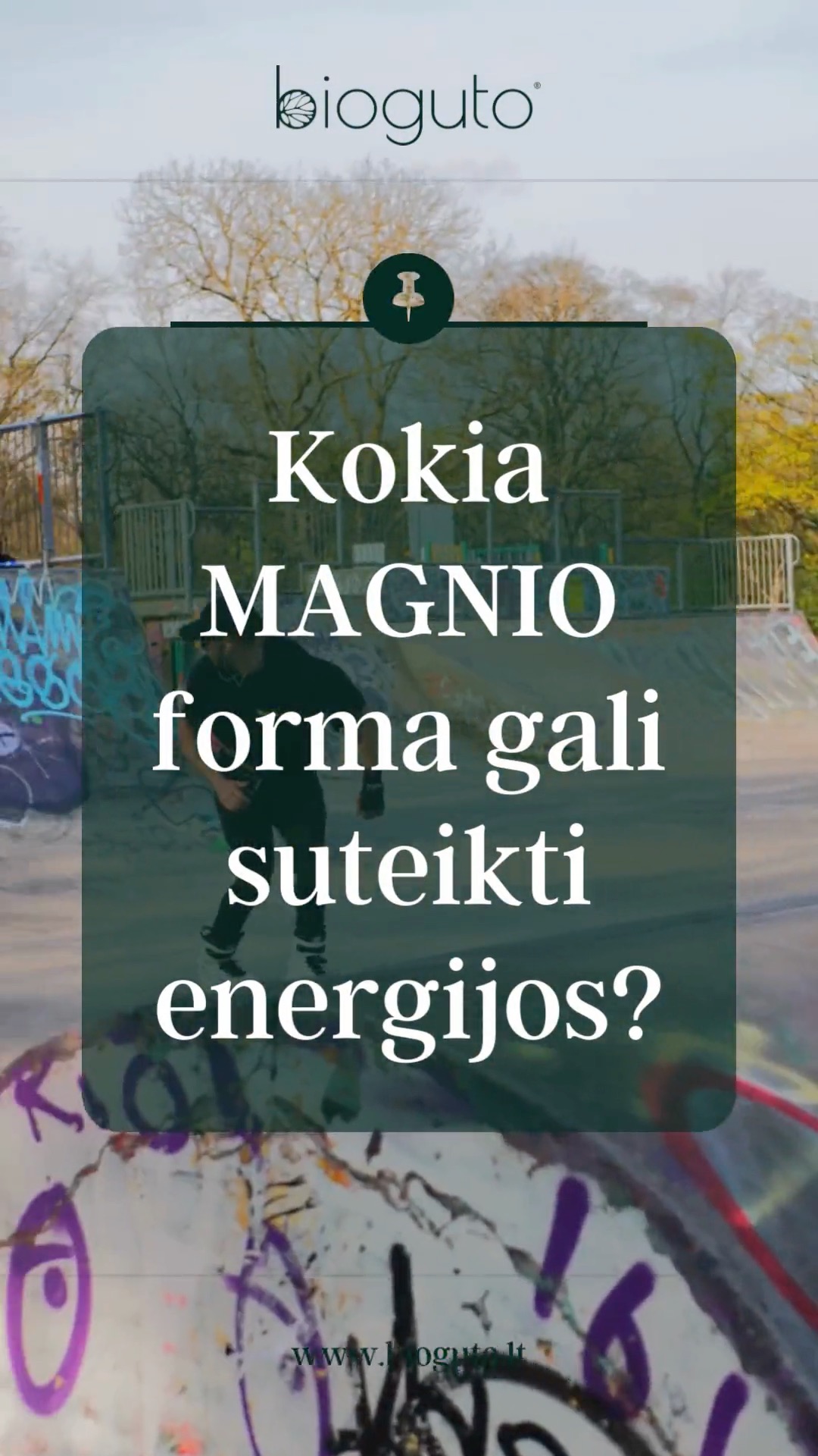 Bioguto Facebook ad: Magnis, svarbus energijos gamybai!