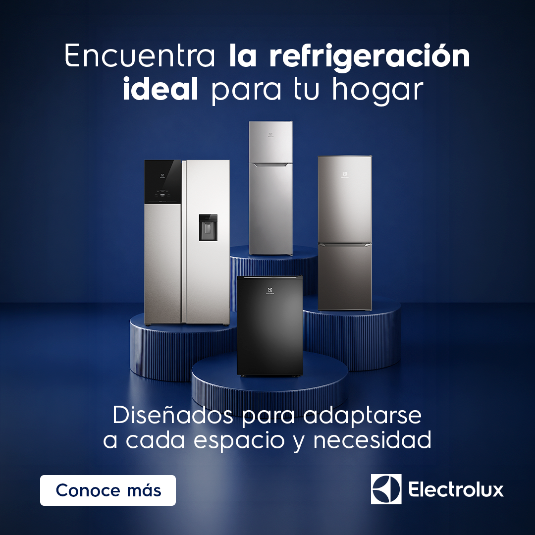 Electrolux Facebook ad: #MarcaEuropea