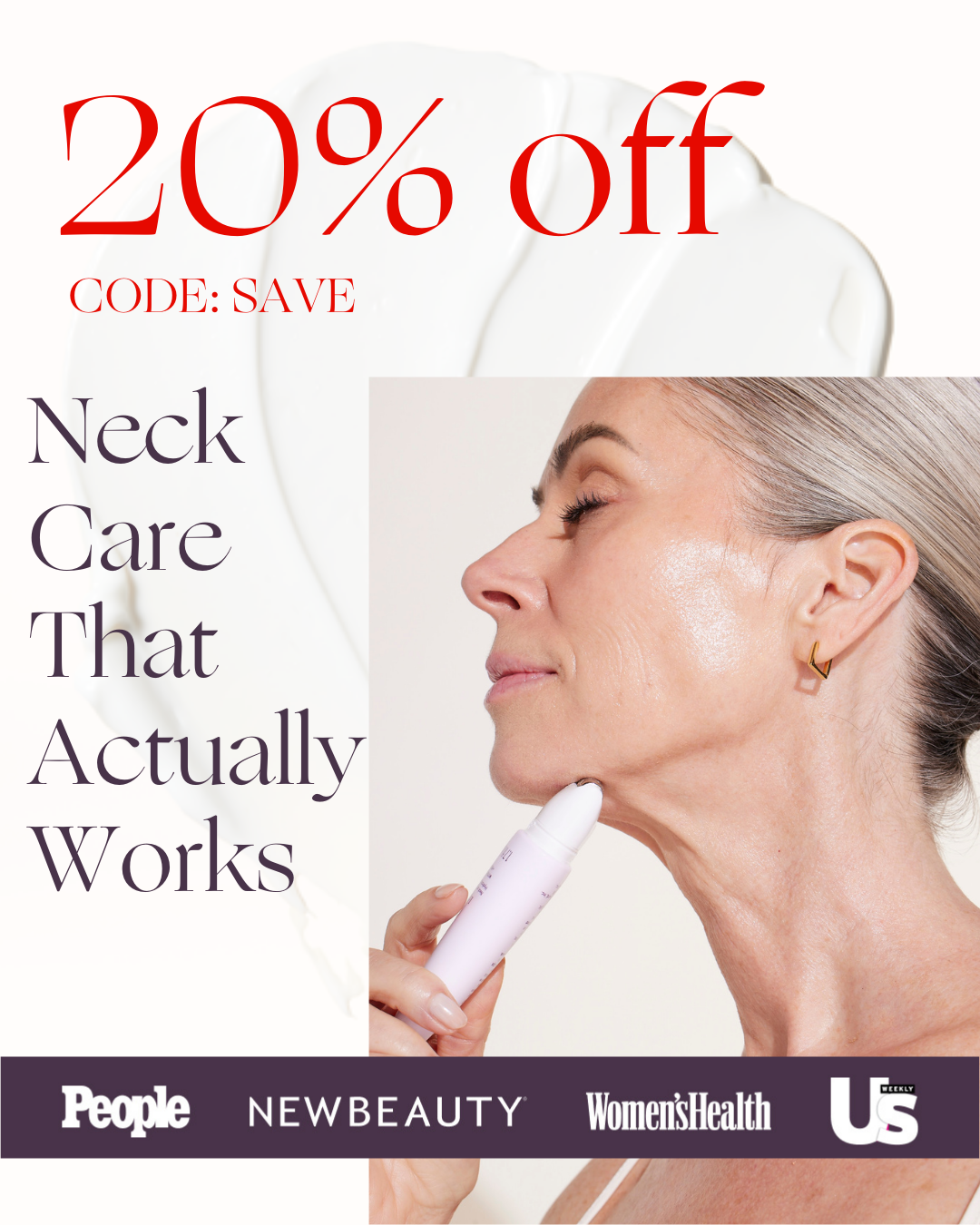 Womaness️ Facebook ad