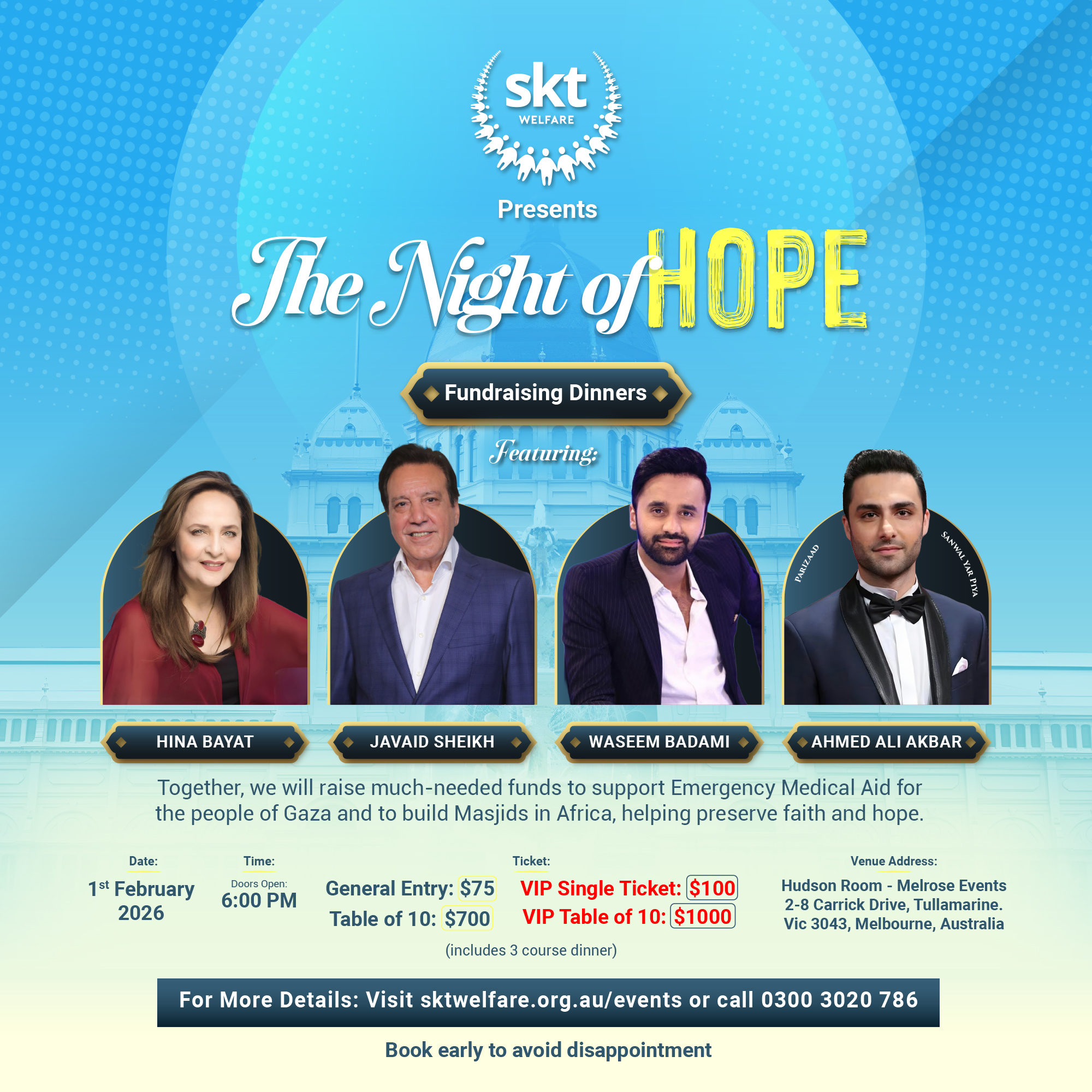 SKT Welfare Australia Facebook ad
