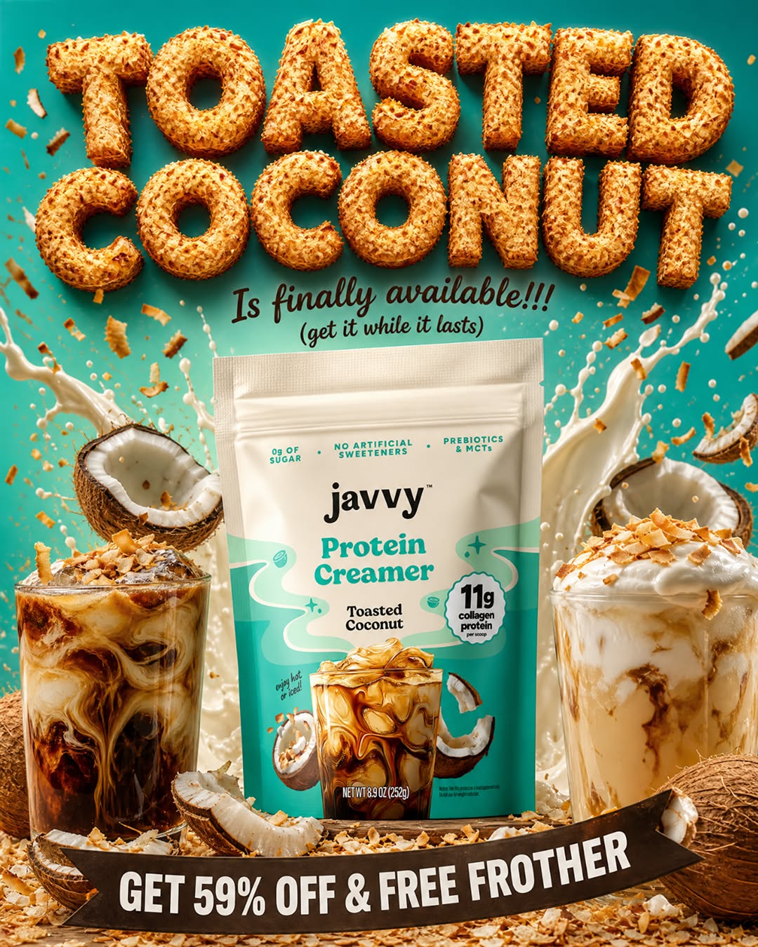 Javvy Facebook ad