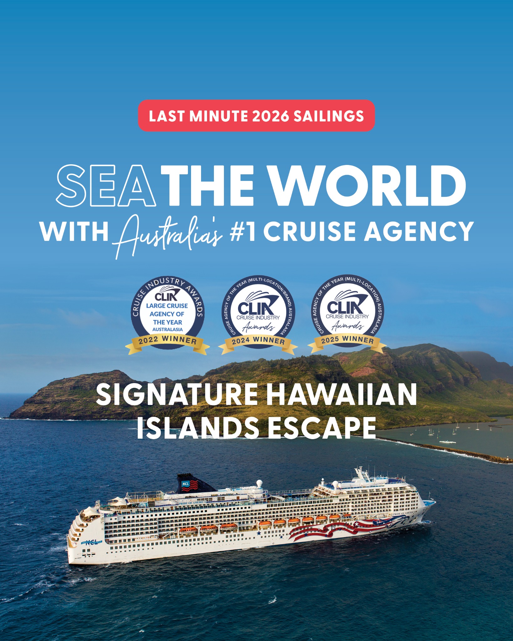 My Cruises Facebook ad from May 7, 2026