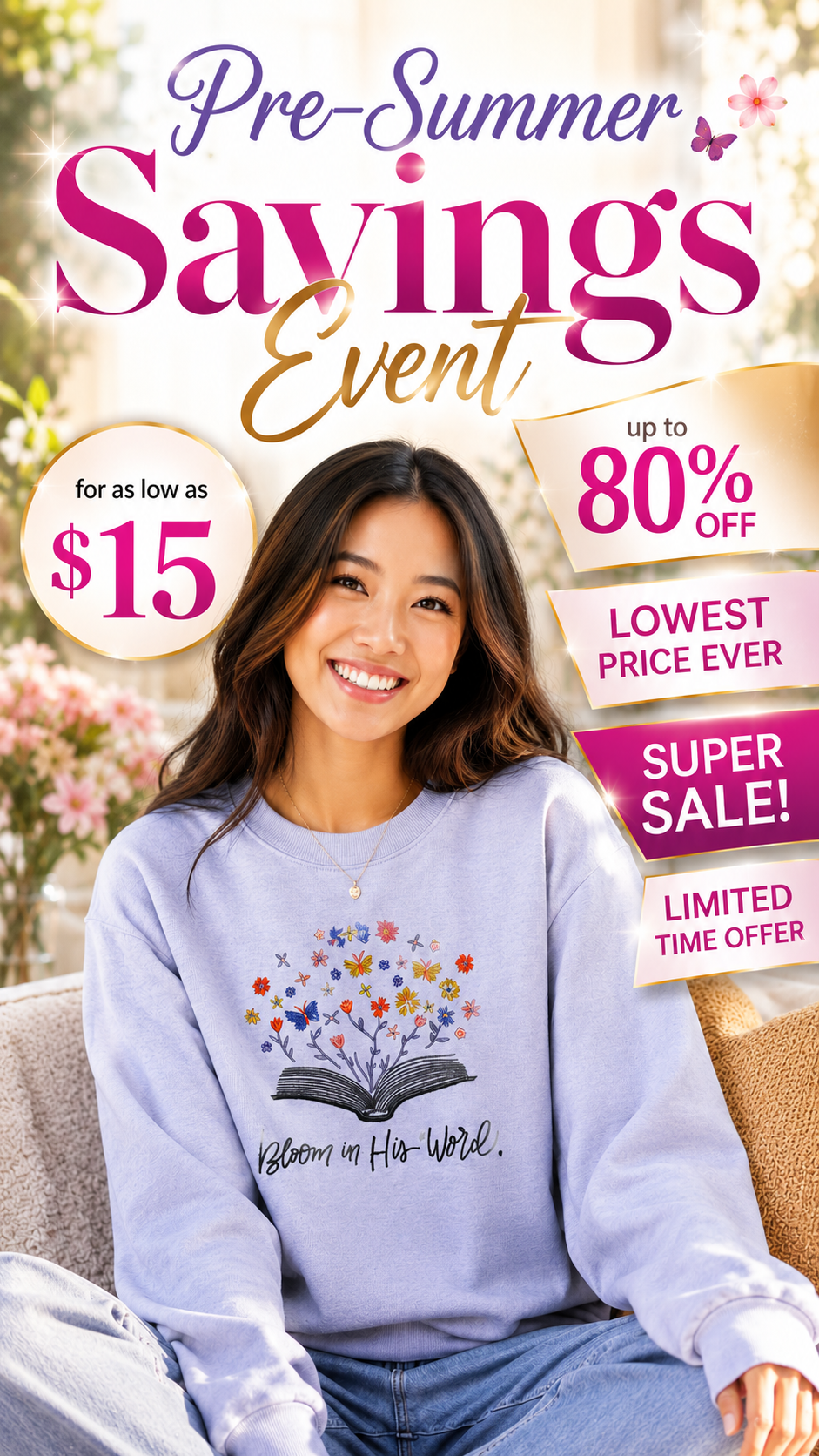 Love in Faith Facebook ad