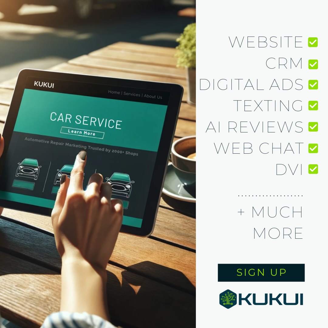 KUKUI Facebook ad