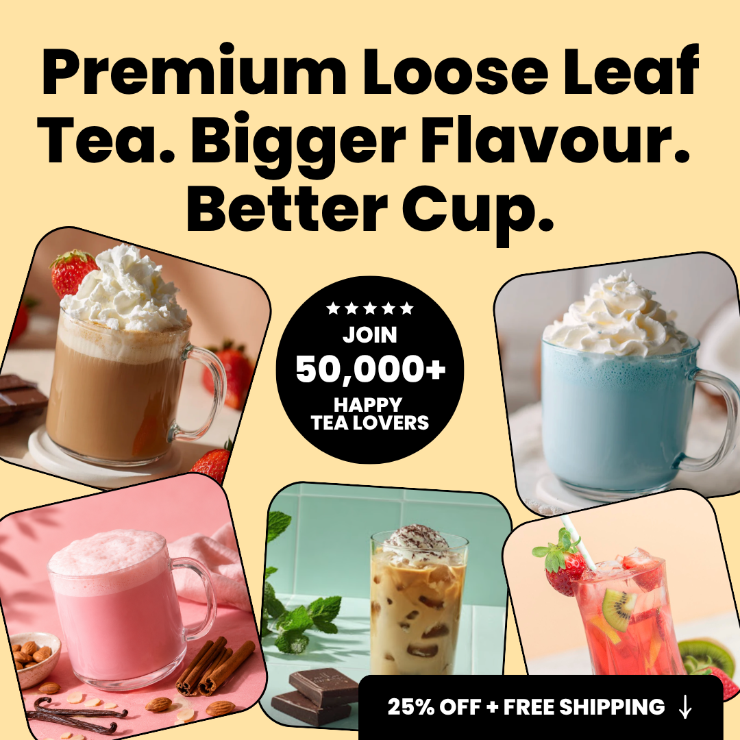 Tealish Facebook ad