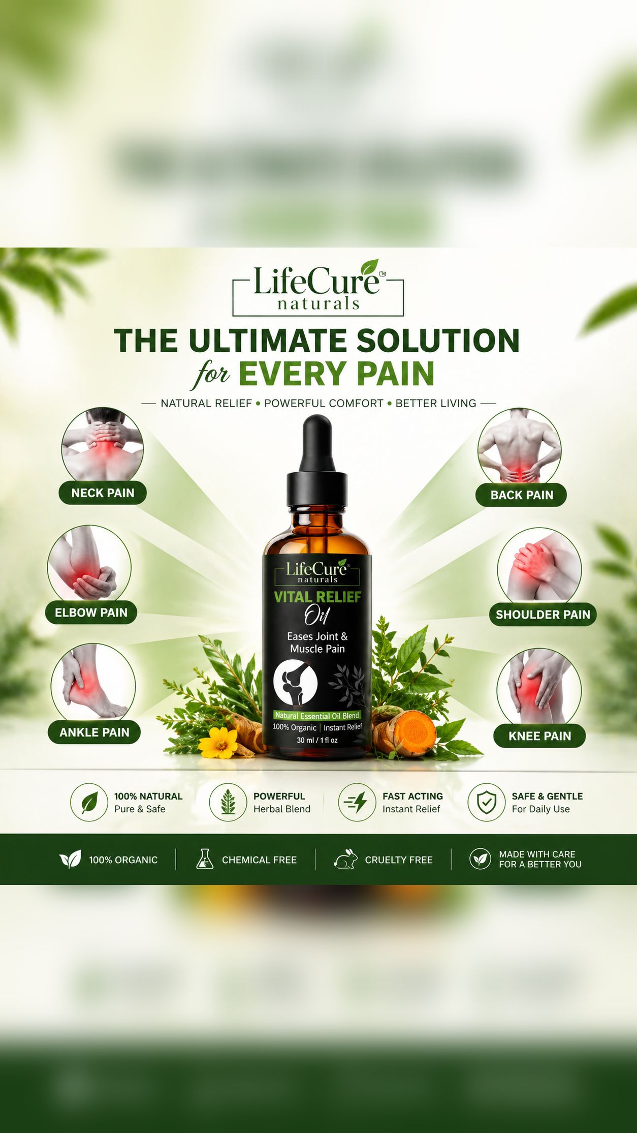 LifeCure Naturals Facebook ad from May 22, 2026