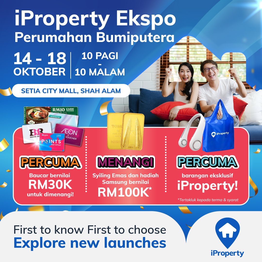 iProperty.com.my Facebook ad: iProperty Ekspo Rumah Bumiputera @ Setia City Mall, Shah…