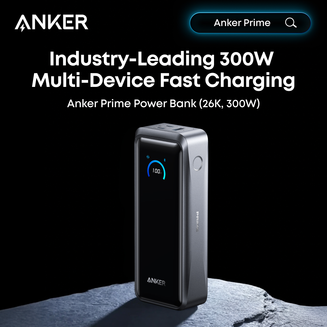 Anker Facebook ad