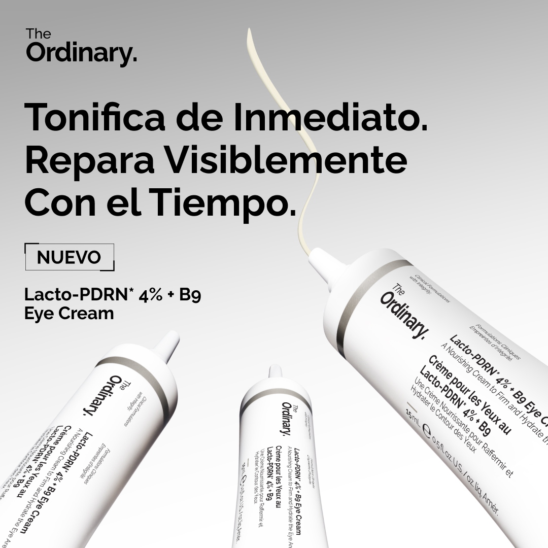 The Ordinary Facebook ad: Hacia Arriba. Alza Tu Mirada.