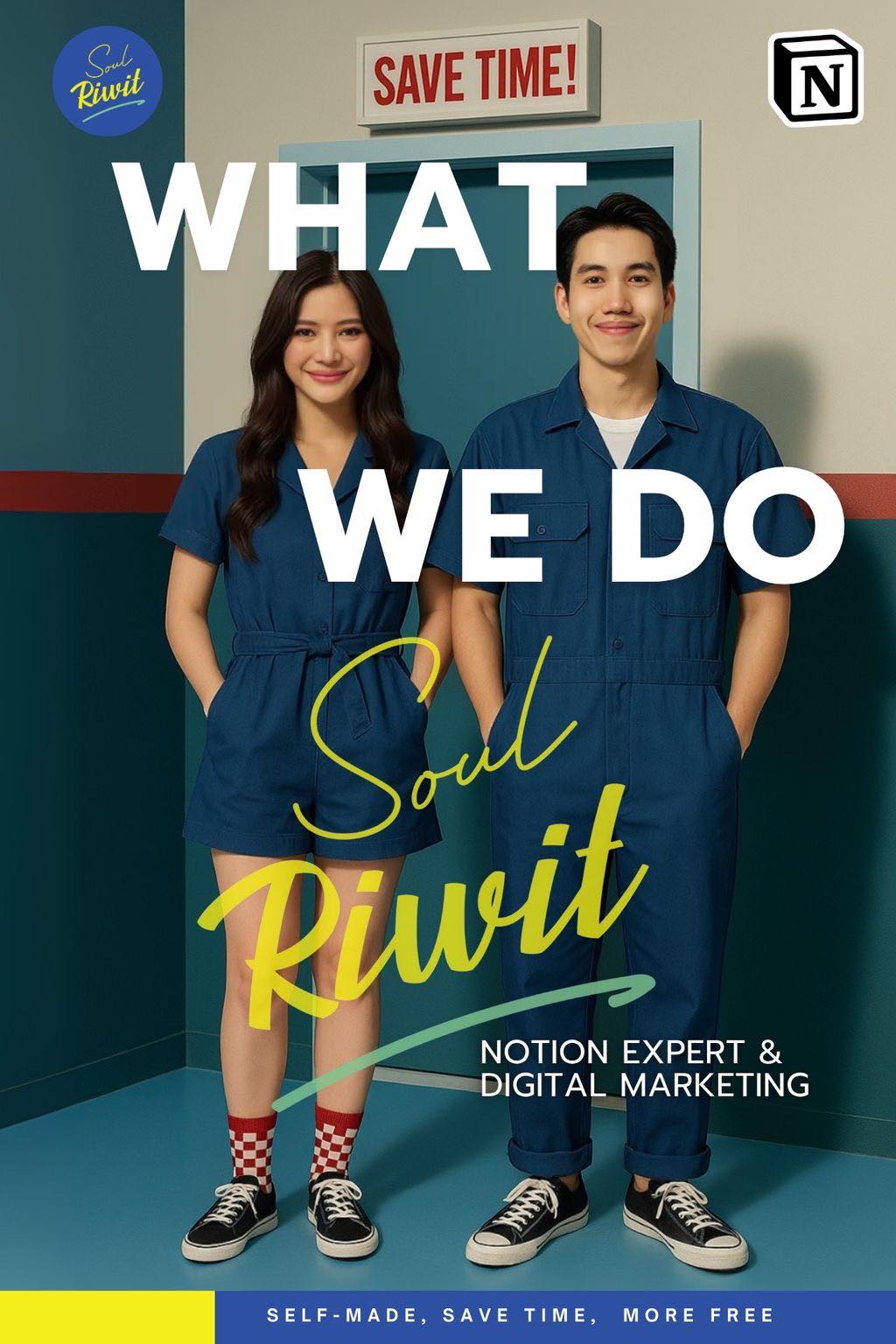 Soul Riwit Facebook ad: เราทำอะไรบ้างนะ? ครบจบในโพสต์เดียว!