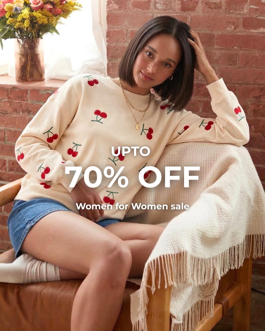 Uptownie Facebook ad