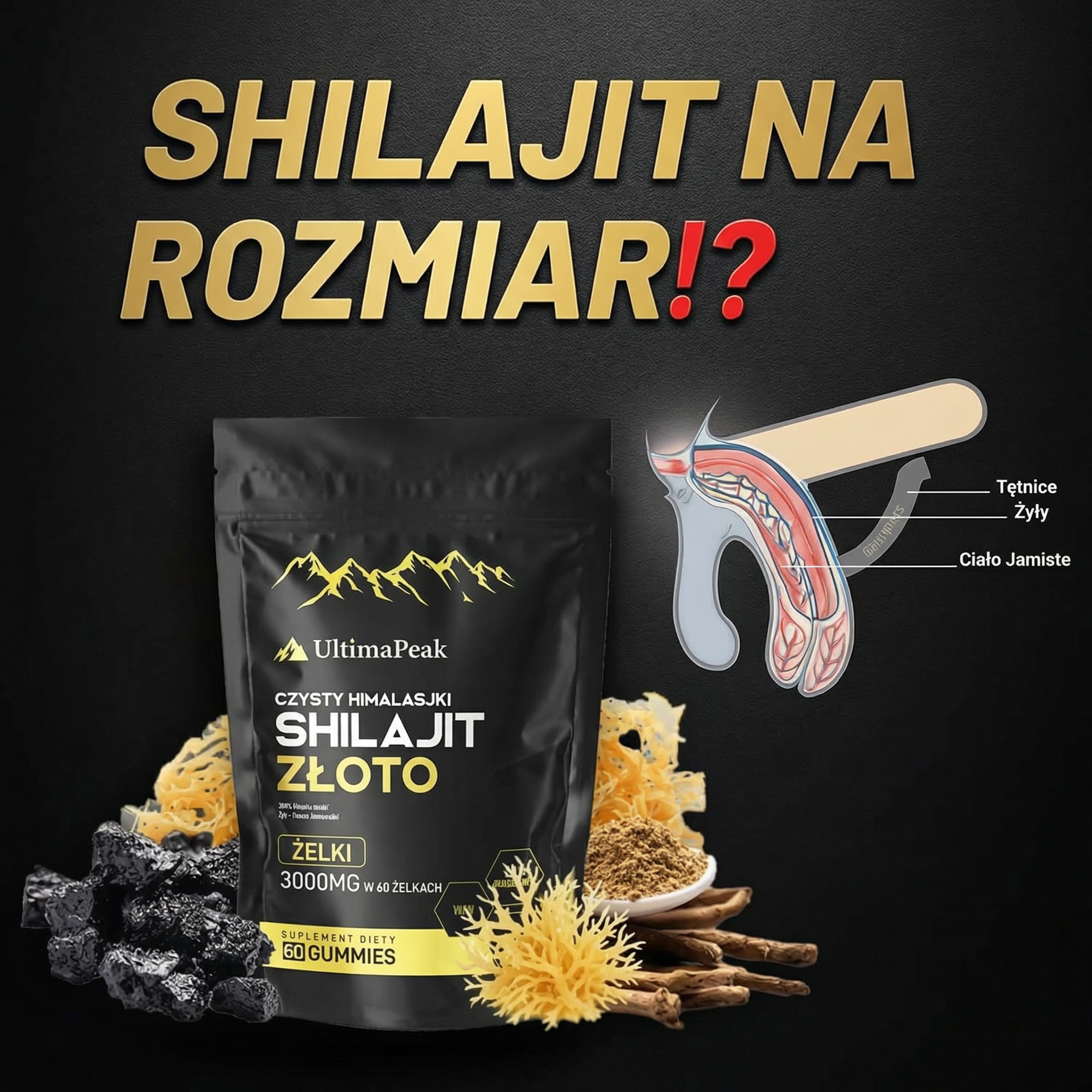 Lek. Marta Sonewska Facebook ad: Naturalne Wsparcie Męskiej Witalności