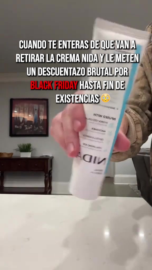 Infinite Love Facebook ad: Crema NIDA: Tu piel, hidratada y radiante desde…