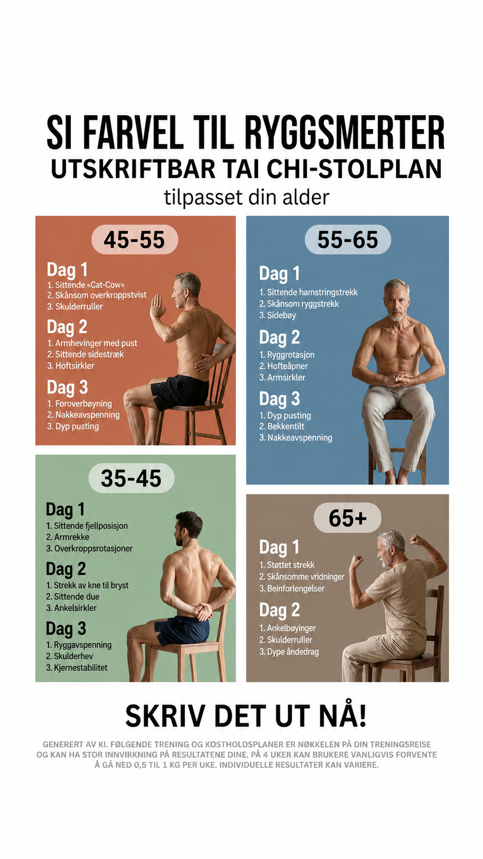 Mike's Strength Challenge Facebook ad