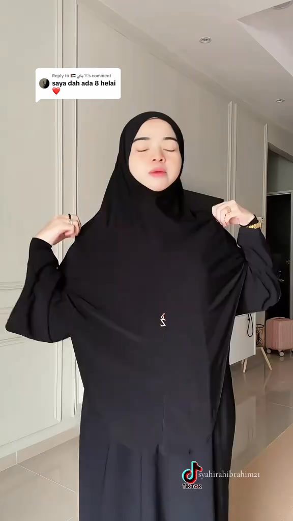 Zihaluv Facebook ad: BARU LAUNCH! Tudung Instant Sarung Terus Kemas